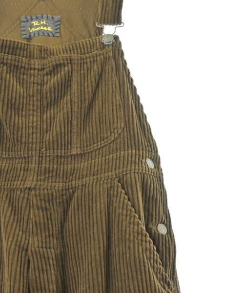 R.H.Vintage（ロンハーマンヴィンテージ）オールインワン/サロペット 茶 サイズ:F レディース/2200674451049