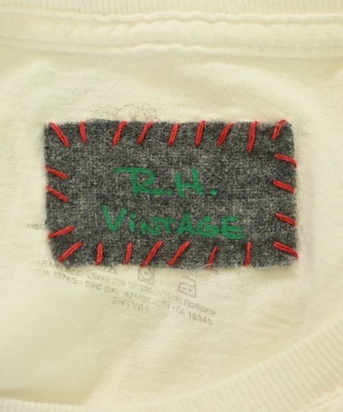 R.H.Vintage（ロンハーマンヴィンテージ）Tシャツ・カットソー 白 サイズ:-(M位) レディース/2200674451148