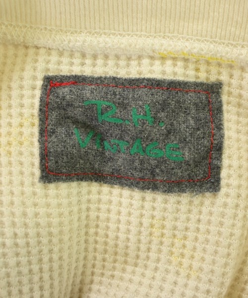 R.H.Vintage（ロンハーマンヴィンテージ）Tシャツ・カットソー 白 サイズ:S レディース/2200674451155