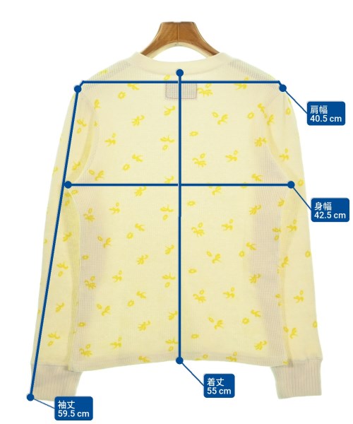 R.H.Vintage（ロンハーマンヴィンテージ）Tシャツ・カットソー 白 サイズ:S レディース/2200674451155