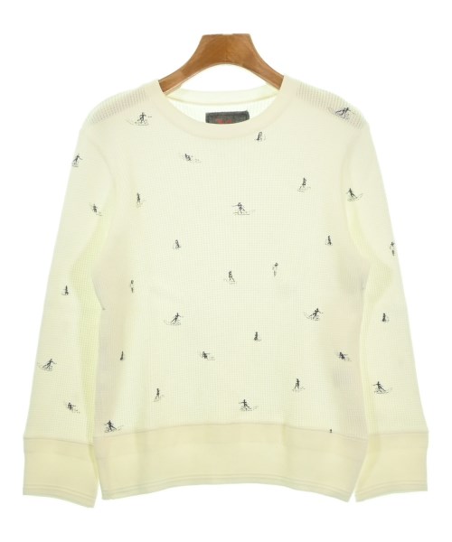 R.H.Vintage(ロンハーマンヴィンテージ)Tシャツ・カットソー 白 サイズ:S/2200674451162