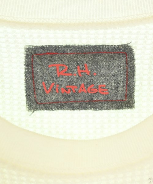 R.H.Vintage（ロンハーマンヴィンテージ）Tシャツ・カットソー 白 サイズ:S レディース/2200674451162