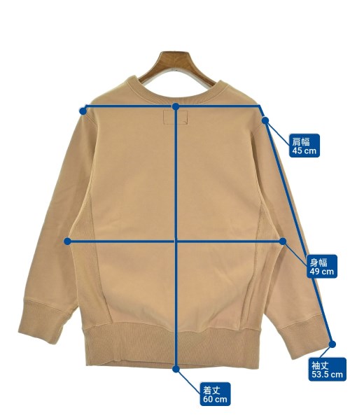 R.H.Vintage（ロンハーマンヴィンテージ）スウェット ベージュ サイズ:S レディース/2200674504035