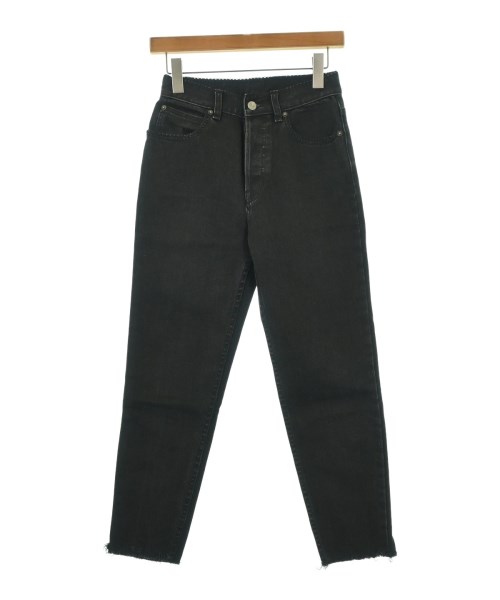 R.H.Vintage(ロンハーマンヴィンテージ)デニムパンツ 黒 サイズ:24(S位)/2200674504066