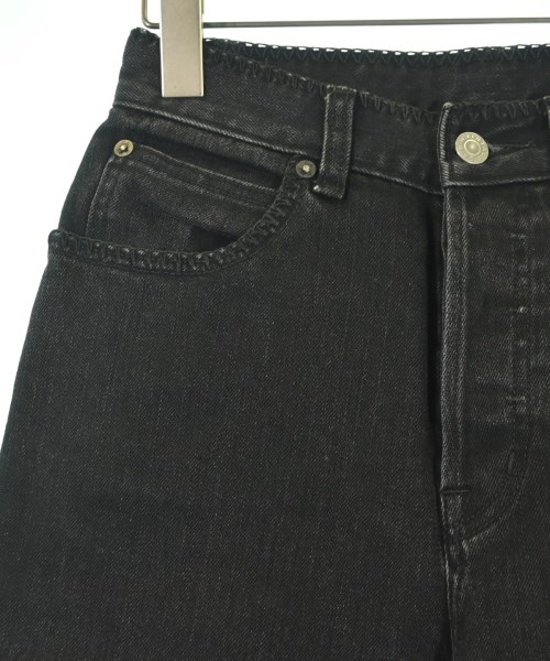 R.H.Vintage（ロンハーマンヴィンテージ）デニムパンツ 黒 サイズ:24(S位) レディース/2200674504066