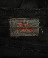 R.H.Vintage（ロンハーマンヴィンテージ）デニムパンツ 黒 サイズ:24(S位) レディース/2200674504066