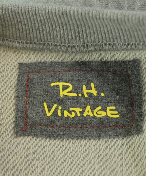 R.H.Vintage（ロンハーマンヴィンテージ）スウェット グレー サイズ:XS レディース/2200674666061