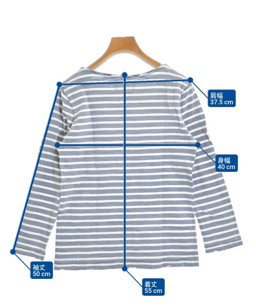 R.H.Vintage（ロンハーマンヴィンテージ）Tシャツ・カットソー 青 サイズ:S レディース/2200676810028