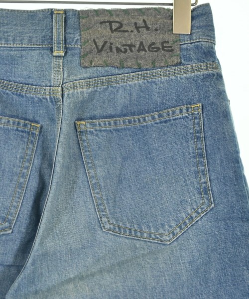 R.H.Vintage（ロンハーマンヴィンテージ）デニムパンツ 青 サイズ:23(XS位) レディース/2200676408027