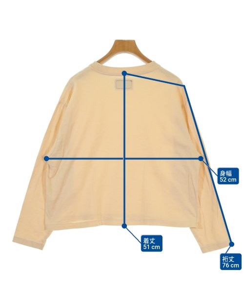 R.H.Vintage（ロンハーマンヴィンテージ）Tシャツ・カットソー オレンジ サイズ:XS レディース/2200676408119