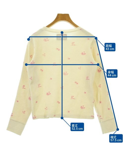 R.H.Vintage（ロンハーマンヴィンテージ）Tシャツ・カットソー 白 サイズ:XS レディース/2200676408126