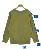 R.H.Vintage（ロンハーマンヴィンテージ）スウェット カーキ サイズ:XS レディース/2200675025102