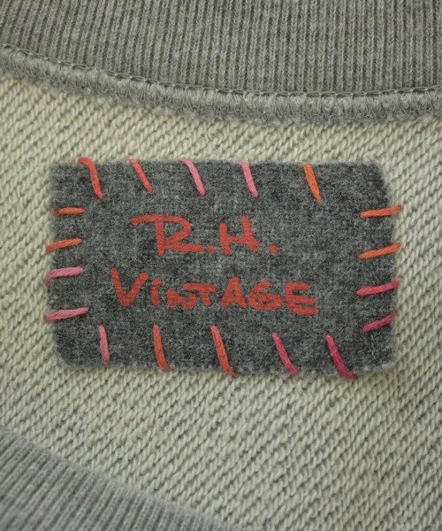 R.H.Vintage（ロンハーマンヴィンテージ）スウェット グレー サイズ:S レディース/2200675025119