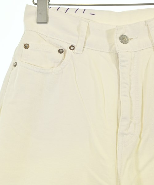 R.H.Vintage（ロンハーマンヴィンテージ）デニムパンツ 白 サイズ:24(S位) レディース/2200675289023