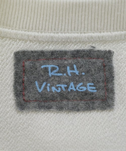 R.H.Vintage（ロンハーマンヴィンテージ）スウェット 白 サイズ:XS レディース/2200675306065