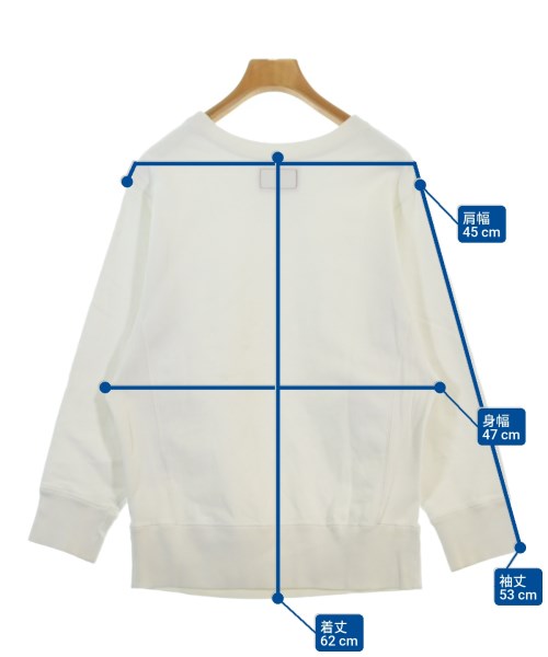 R.H.Vintage（ロンハーマンヴィンテージ）スウェット 白 サイズ:XS レディース/2200675306065