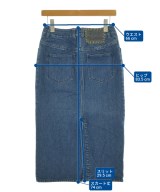 R.H.Vintage（ロンハーマンヴィンテージ）ロング・マキシ丈スカート 紺 サイズ:XS レディース/2200674469075