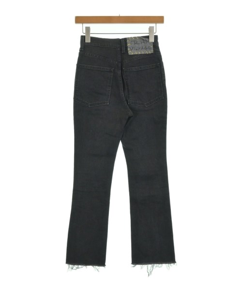 R.H.Vintage（ロンハーマンヴィンテージ）デニムパンツ 黒 サイズ:24(S位) レディース/2200674496019