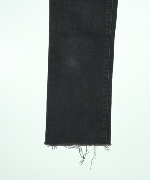 R.H.Vintage（ロンハーマンヴィンテージ）デニムパンツ 黒 サイズ:24(S位) レディース/2200674496019