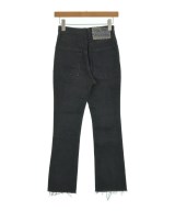 R.H.Vintage（ロンハーマンヴィンテージ）デニムパンツ 黒 サイズ:24(S位) レディース/2200674496019