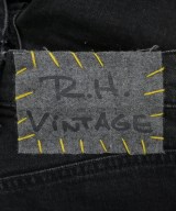 R.H.Vintage（ロンハーマンヴィンテージ）デニムパンツ 黒 サイズ:24(S位) レディース/2200674496019