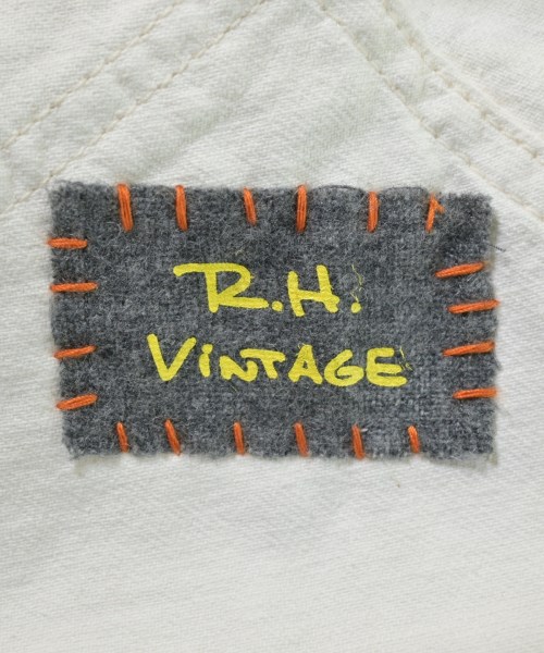 R.H.Vintage（ロンハーマンヴィンテージ）オールインワン/サロペット 白 サイズ:XS レディース/2200675364034