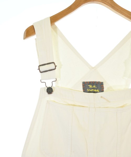 R.H.Vintage（ロンハーマンヴィンテージ）オールインワン/サロペット 白 サイズ:XS レディース/2200675364034
