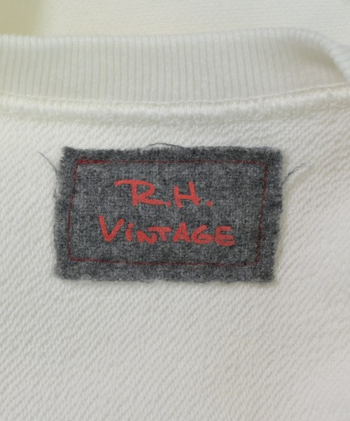 R.H.Vintage（ロンハーマンヴィンテージ）スウェット 白 サイズ:XS レディース/2200680957054