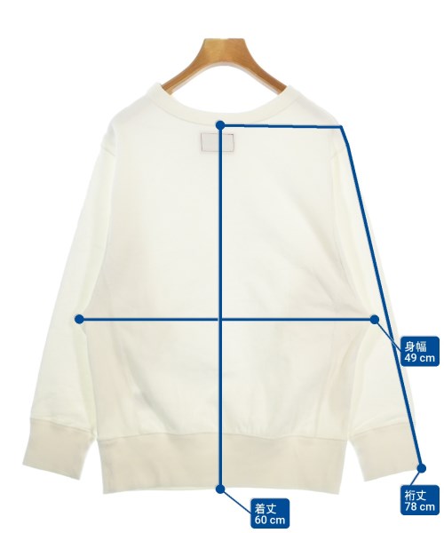 R.H.Vintage（ロンハーマンヴィンテージ）スウェット 白 サイズ:XS レディース/2200680957054