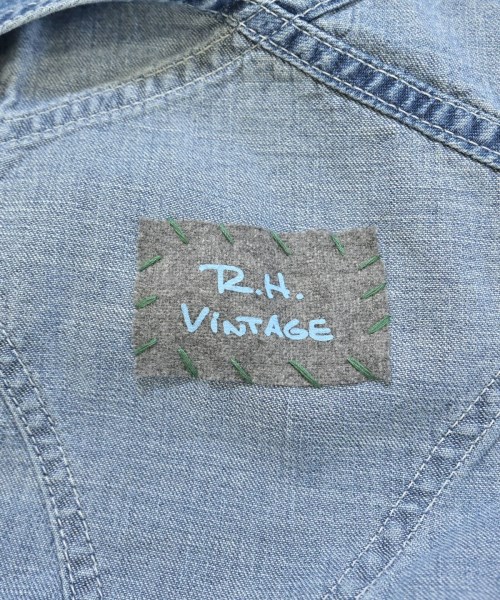 R.H.Vintage（ロンハーマンヴィンテージ）ワンピース 青 サイズ:XS レディース/2200676903010