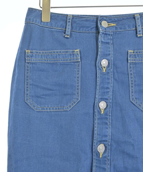 R.H.Vintage（ロンハーマンヴィンテージ）ロング・マキシ丈スカート 青 サイズ:XS レディース/2200679263098