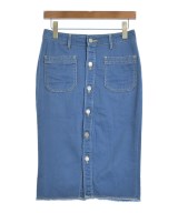 R.H.Vintage（ロンハーマンヴィンテージ）ロング・マキシ丈スカート 青 サイズ:XS レディース/2200679263098