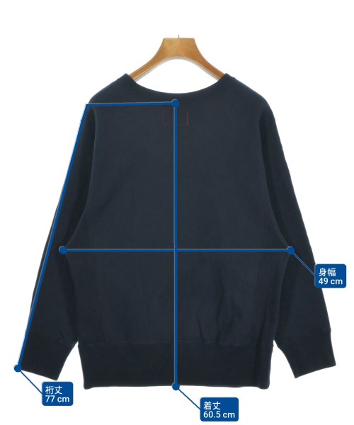 R.H.Vintage（ロンハーマンヴィンテージ）スウェット 紺 サイズ:XS レディース/2200679263111