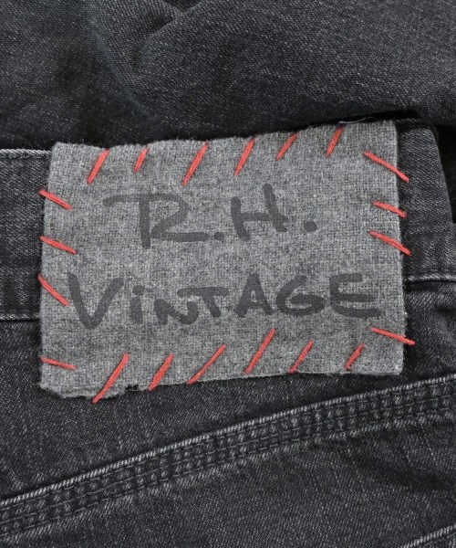 R.H.Vintage（ロンハーマンヴィンテージ）デニムパンツ 黒 サイズ:25(S位) レディース/2200677301020