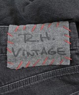 R.H.Vintage（ロンハーマンヴィンテージ）デニムパンツ 黒 サイズ:25(S位) レディース/2200677301020
