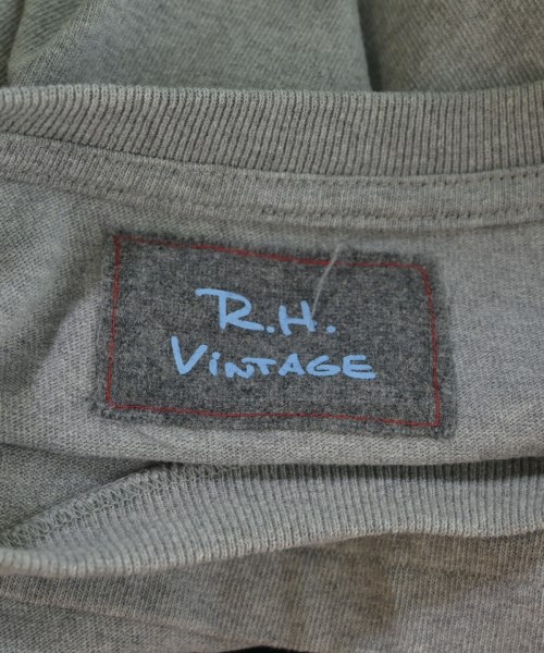 R.H.Vintage（ロンハーマンヴィンテージ）Tシャツ・カットソー グレー サイズ:S レディース/2200692240137