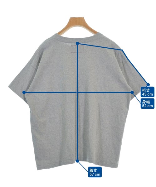 R.H.Vintage（ロンハーマンヴィンテージ）Tシャツ・カットソー グレー サイズ:S レディース/2200692240137