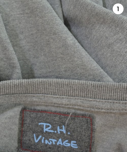 R.H.Vintage（ロンハーマンヴィンテージ）Tシャツ・カットソー グレー サイズ:S レディース/2200692240137