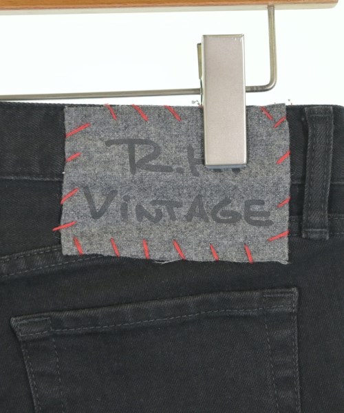 R.H.Vintage（ロンハーマンヴィンテージ）デニムパンツ 黒 サイズ:25(S位) レディース/2200686913016