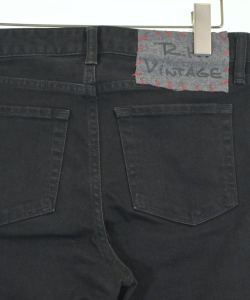 R.H.Vintage（ロンハーマンヴィンテージ）デニムパンツ 黒 サイズ:25(S位) レディース/2200686913016