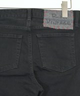 R.H.Vintage（ロンハーマンヴィンテージ）デニムパンツ 黒 サイズ:25(S位) レディース/2200686913016