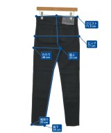R.H.Vintage（ロンハーマンヴィンテージ）デニムパンツ 黒 サイズ:25(S位) レディース/2200686913016