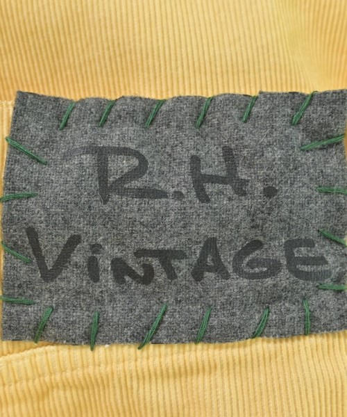 R.H.Vintage（ロンハーマンヴィンテージ）その他 黄 サイズ:XS レディース/2200691096049