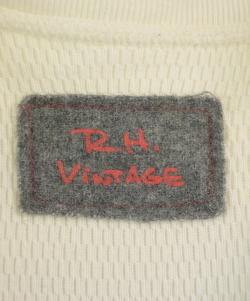 R.H.Vintage（ロンハーマンヴィンテージ）Tシャツ・カットソー 白 サイズ:XS レディース/2200691096100