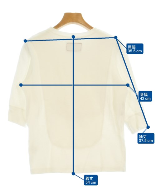 R.H.Vintage（ロンハーマンヴィンテージ）Tシャツ・カットソー 白 サイズ:XS レディース/2200691096100