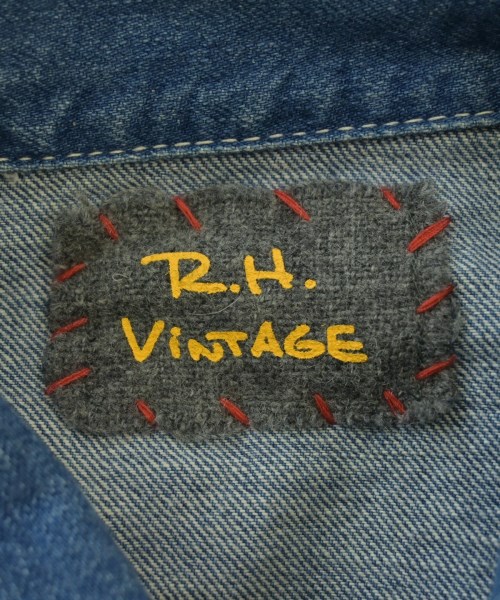 R.H.Vintage（ロンハーマンヴィンテージ）デニムジャケット 青 サイズ:XS レディース/2200688945060