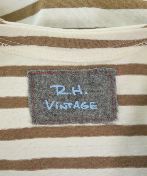 R.H.Vintage（ロンハーマンヴィンテージ）Tシャツ・カットソー 白 サイズ:S レディース/2200693969129