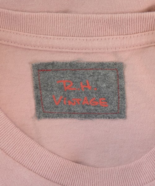R.H.Vintage（ロンハーマンヴィンテージ）Tシャツ・カットソー ピンク サイズ:S レディース/2200693195368