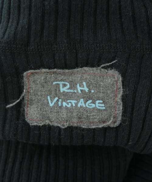 R.H.Vintage（ロンハーマンヴィンテージ）Tシャツ・カットソー 黒 サイズ:XS レディース/2200693905363