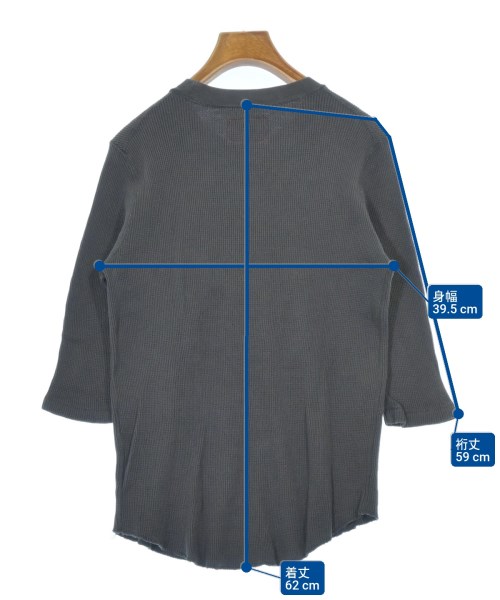 R.H.Vintage（ロンハーマンヴィンテージ）Tシャツ・カットソー グレー サイズ:XS レディース/2200693905370
